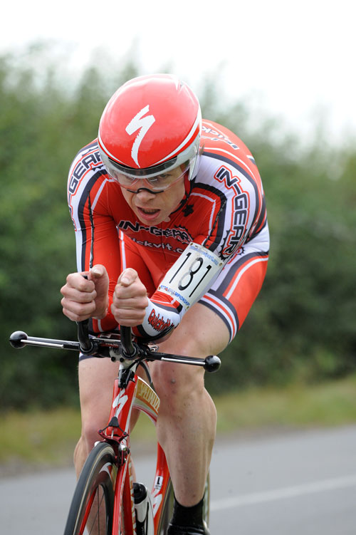 Michael Hutchinson, British Time Trial Championships 2009