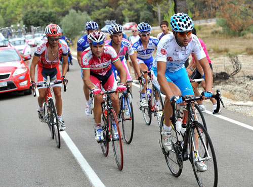 Gustavo Cesar, Vuelta a Espana 2009, stage nine
