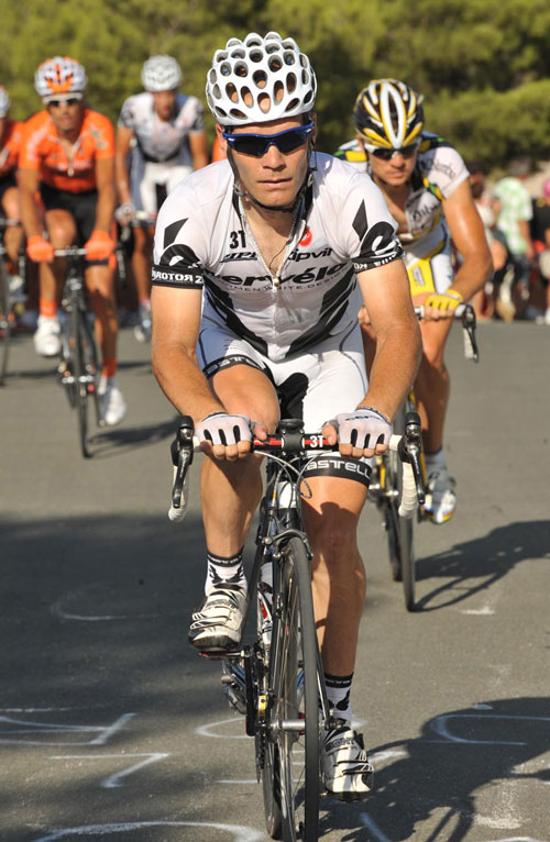 Roger Hammond, Vuelta a Espana 2009, stage nine