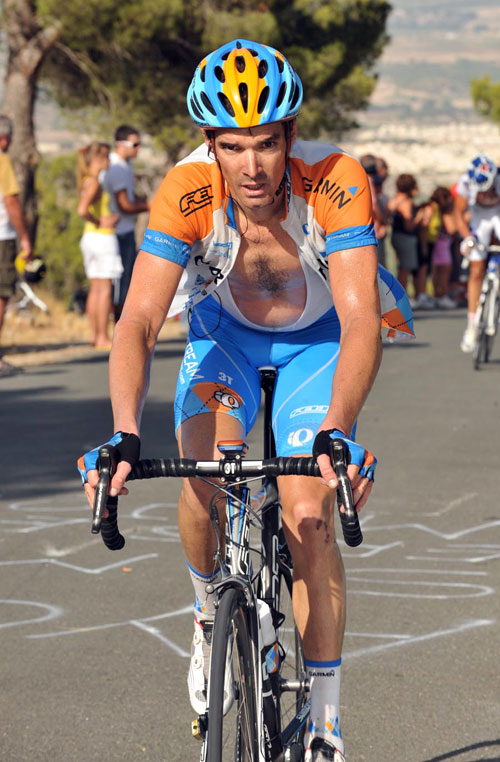 vuelta09 st9 MILLAR.jpg David Millar, Vuelta a Espana 2009, stage nine