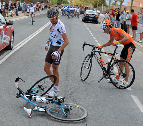 Gadret, Irizar, Vuelta a Espana 2009, stage 10
