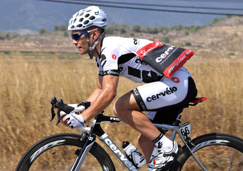 Roger Hammond, Vuelta a Espana 2009, stage 10