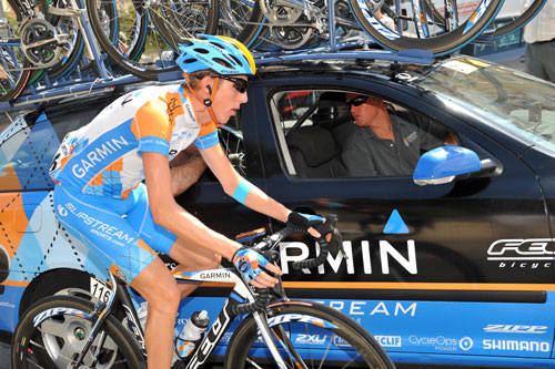 Daniel Martin, Vuelta a Espana 2009, stage 10
