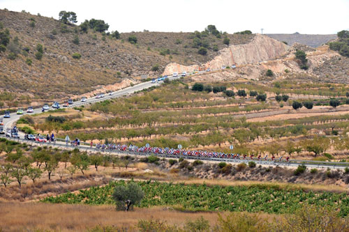 Murcia, Vuelta a Espana 2009, stage 10