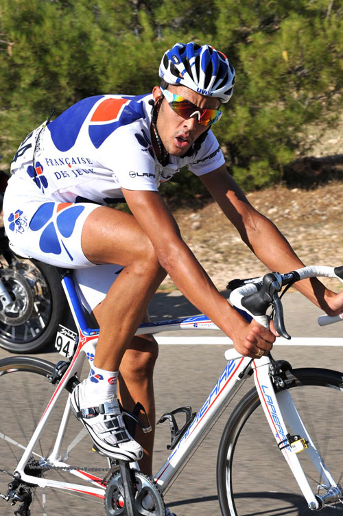 Remy Di Gregorio solo, Vuelta a Espana 2009, stage 11