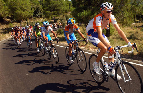 Robert Gesink and Tom Danielson, Vuelta a Espana 2009, stage 11