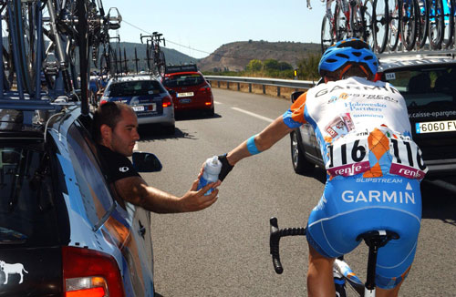 Daniel Martin, Vuelta a Espana 2009, stage 11