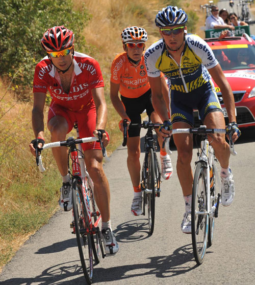 David Moncoutie, Vuelta a Espana 2009, stage 11