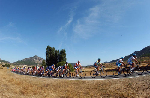 Murcia, Vuelta a Espana 2009, stage 11