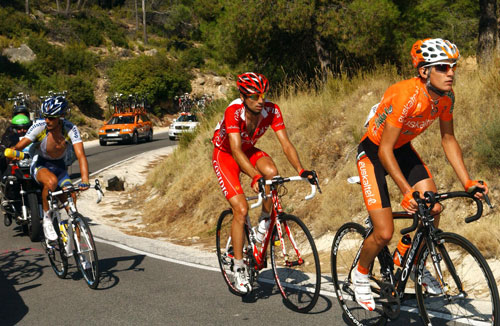 Amets Txurruka escape, Vuelta a Espana 2009, stage 11