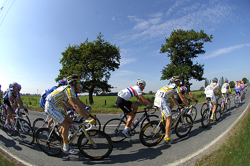 Krisitan House, Tour of Britain 2009, stage one