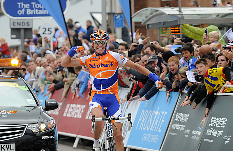 Kai Reus, Tour of Britain 2009, stage two