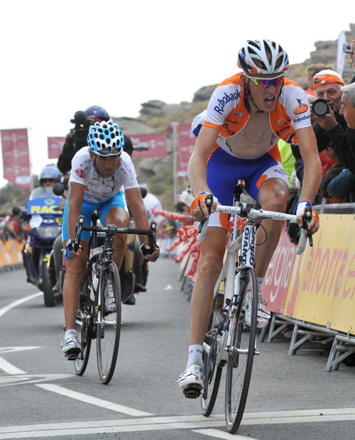 Robert Gesink, Ezequiel Mosquera, Vuelta a Espana 2009, stage 12