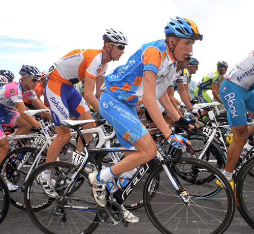 Daniel Martin, Vuelta a Espana 2009, stage 12