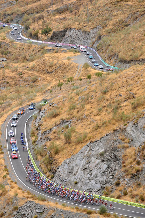 Velefique, Vuelta a Espana 2009, stage 12