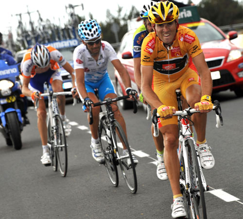 Alejandro Valverde, Vuelta a Espana 2009, stage 13