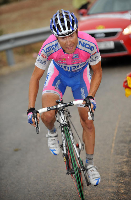 Damiano Cunego, Vuelta a Espana 2009, stage 14