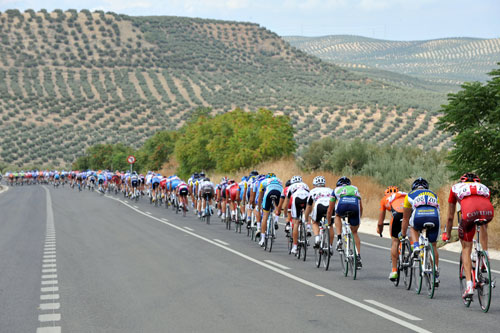 Andalucia, Vuelta a Espana 2009, stage 15