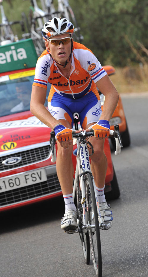 Lars Boom, Vuelta a Espana 2009, stage 15