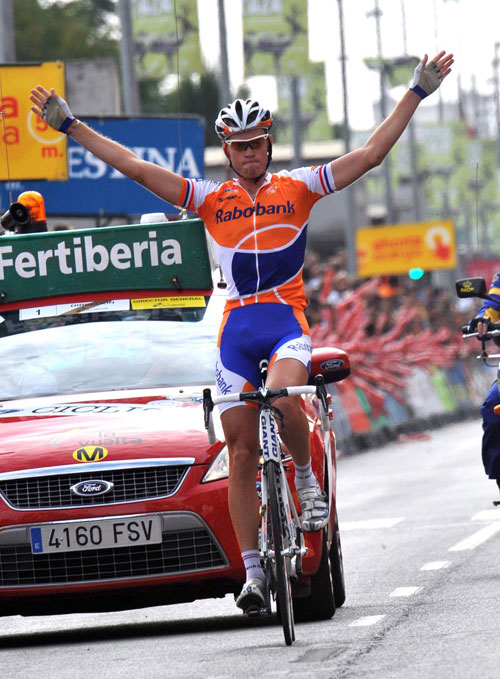 Lars Boom, Vuelta a Espana 2009, stage 15