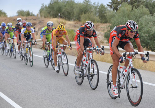 Caisse d'Epargne, Vuelta a Espana 2009, stage 15