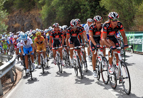 Caisse d'Epargne, Vuelta a Espana 2009, stage 15