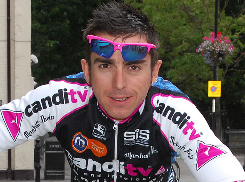tob09-st2-russell-downing.jpg Russell Downing, Tour of Britain 2009, stage 2