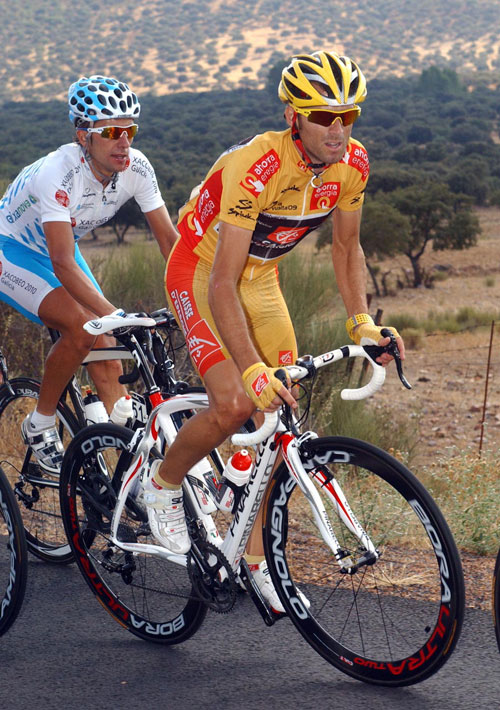 Alejandro Valverde, Vuelta a Espana 2009, stage 16