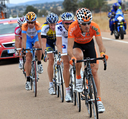 Markel Irizar, Vuelta a Espana 2009, stage 17