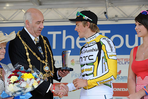 Edvald Boasson Hagen, Tour of Britain 2009, stage six