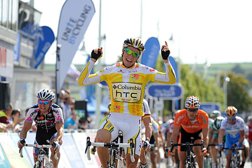 Edvald Boasson Hagen, Tour of Britain 2009, stage six