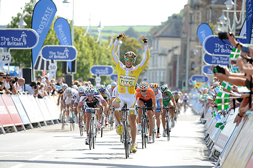 Edvald Boasson Hagen, Tour of Britain 2009, stage six