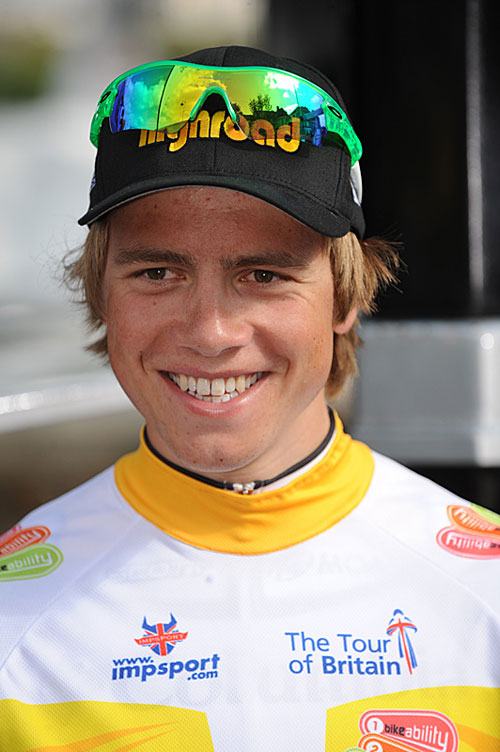 Edvald Boasson Hagen, Tour of Britain 2009, stage six