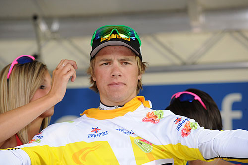 tob09 st6 Boasson-Hagen.jpg Edvald Boasson Hagen, Tour of Britain 2009, stage six