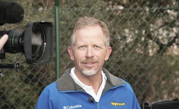 Bob Stapleton Team Columbia HTC training camp 2009 bob stapleton, team columbia htc, 2009