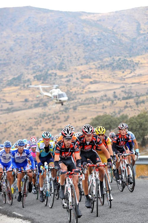 Caisse d'Epargne, Vuelta a Espana 2009, stage 18