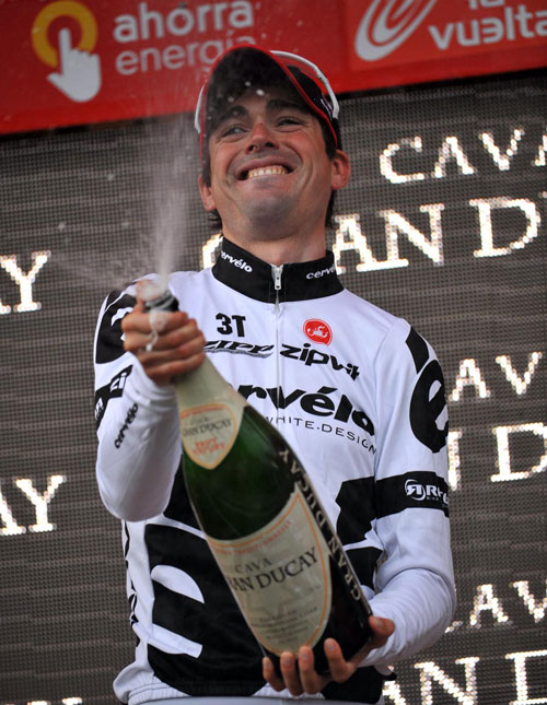 Philip Deignan, Vuelta a Espana 2009, stage 18