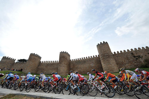 Avila, Vuelta a Espana 2009, stage 19
