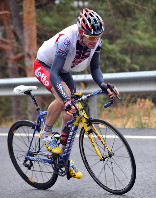 Cadel Evans, Vuelta a Espana 2009, stage 19