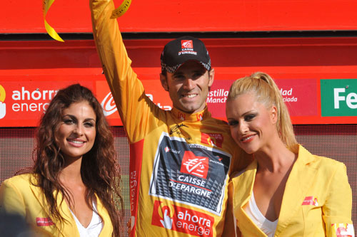 Alejandro Valverde wins Vuelta a Espana 2009, stage 21