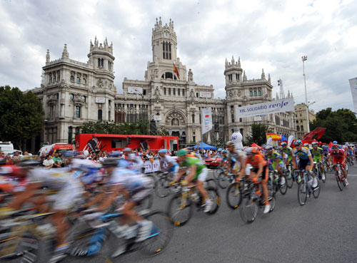 Madrid, Vuelta a Espana 2009, stage 21