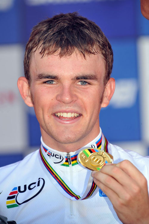 Jack Bobridge, Under-23 Men TT, World Championships 2009