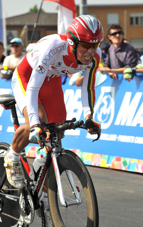 Nelson Oliveira, Under-23 Men TT, World Championships 2009