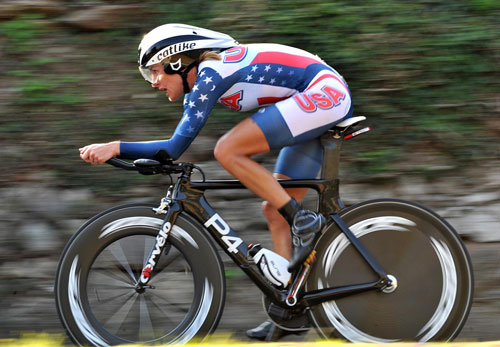 worlds09 womenTT ARMSTRONG-1.jpg Women's time trial, Road World Championships 2009