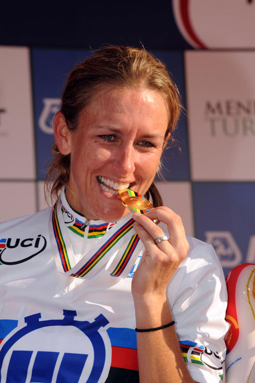 Women's time trial, Road World Championships 2009