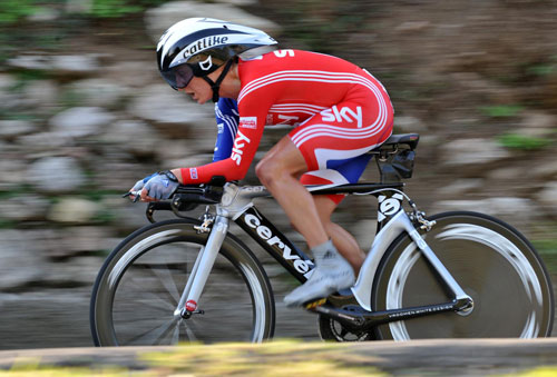 worlds09 womenTT POOLEY-1.jpg Women's time trial, Road World Championships 2009