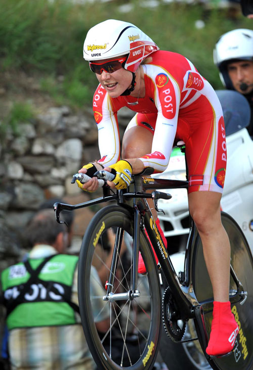 Women's time trial, Road World Championships 2009