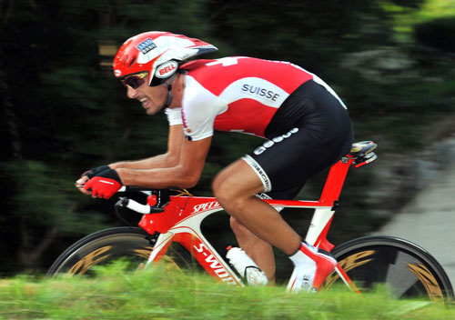 Fabian Cancellara, Road World Championships 2009, men's time trial