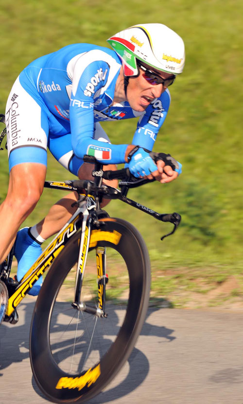 Marco Pinotti, Road World Championships 2009, men's time trial