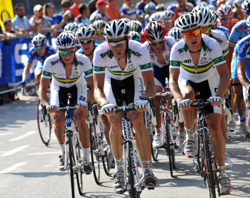 worlds09 men rr HAYMAN-AUSTRALIA-CHASE.jpg Matt Haymanand Australia chase, World Championships 2009, men's road race